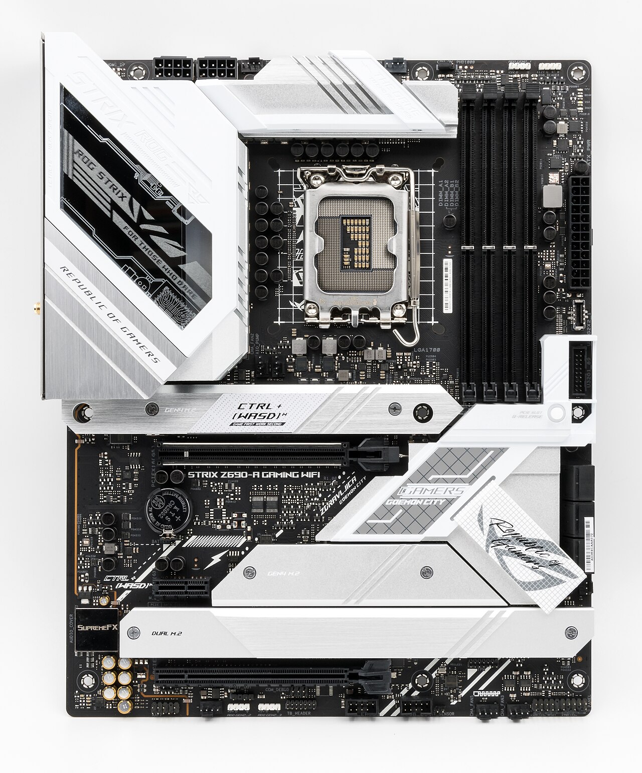 ASUS ROG STRIX Z690-A GAMING WIFI 메인보드
