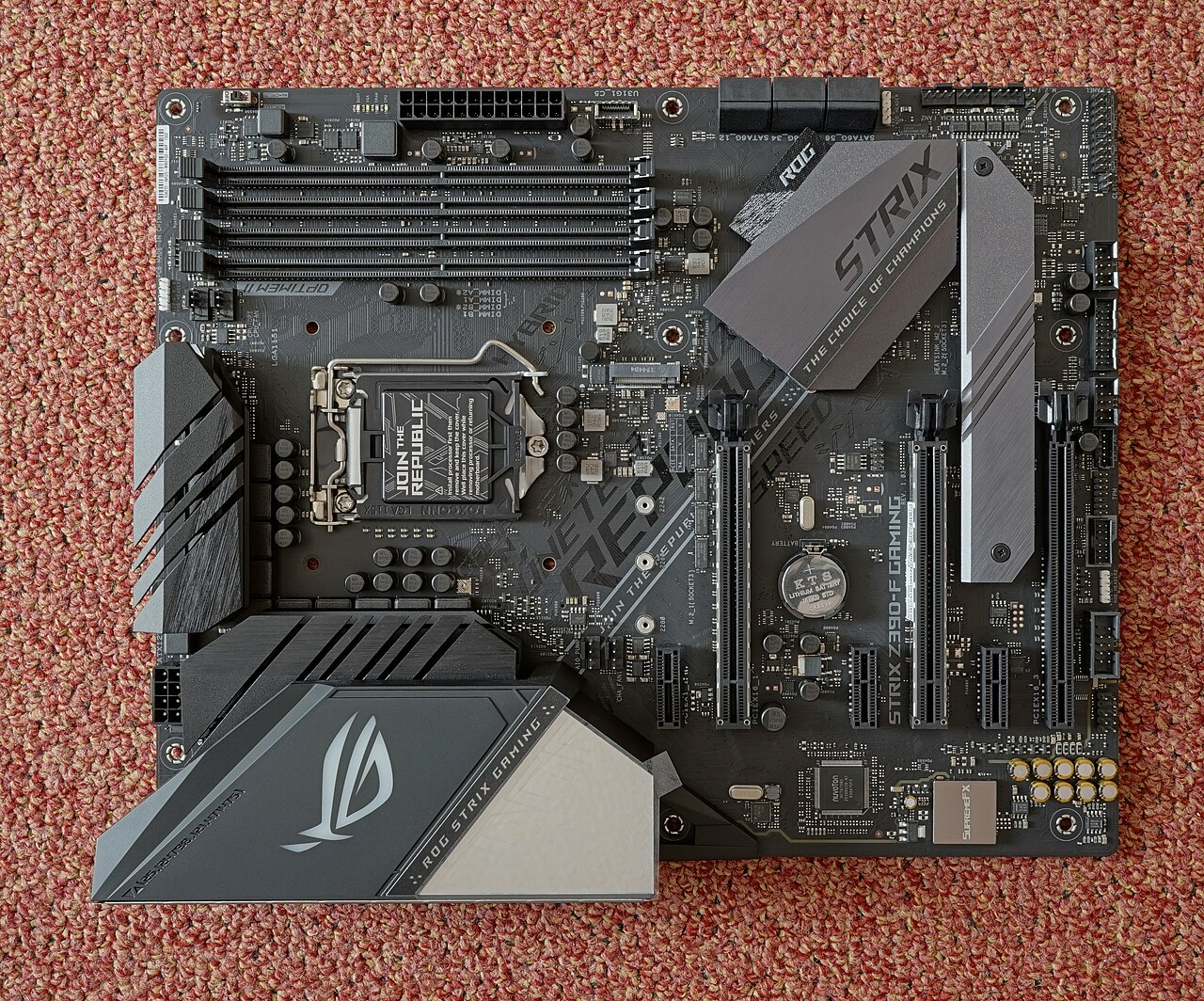 ASUS ROG Strix Z390-F Gaming 메인보드