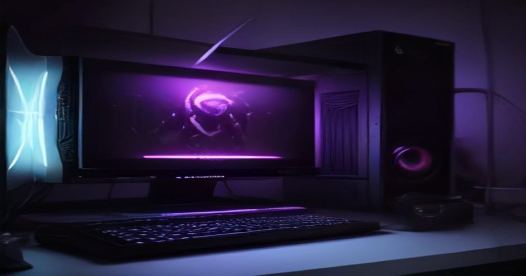 RTX 5070 Ti로 구성한 게이밍 셋업 이미지