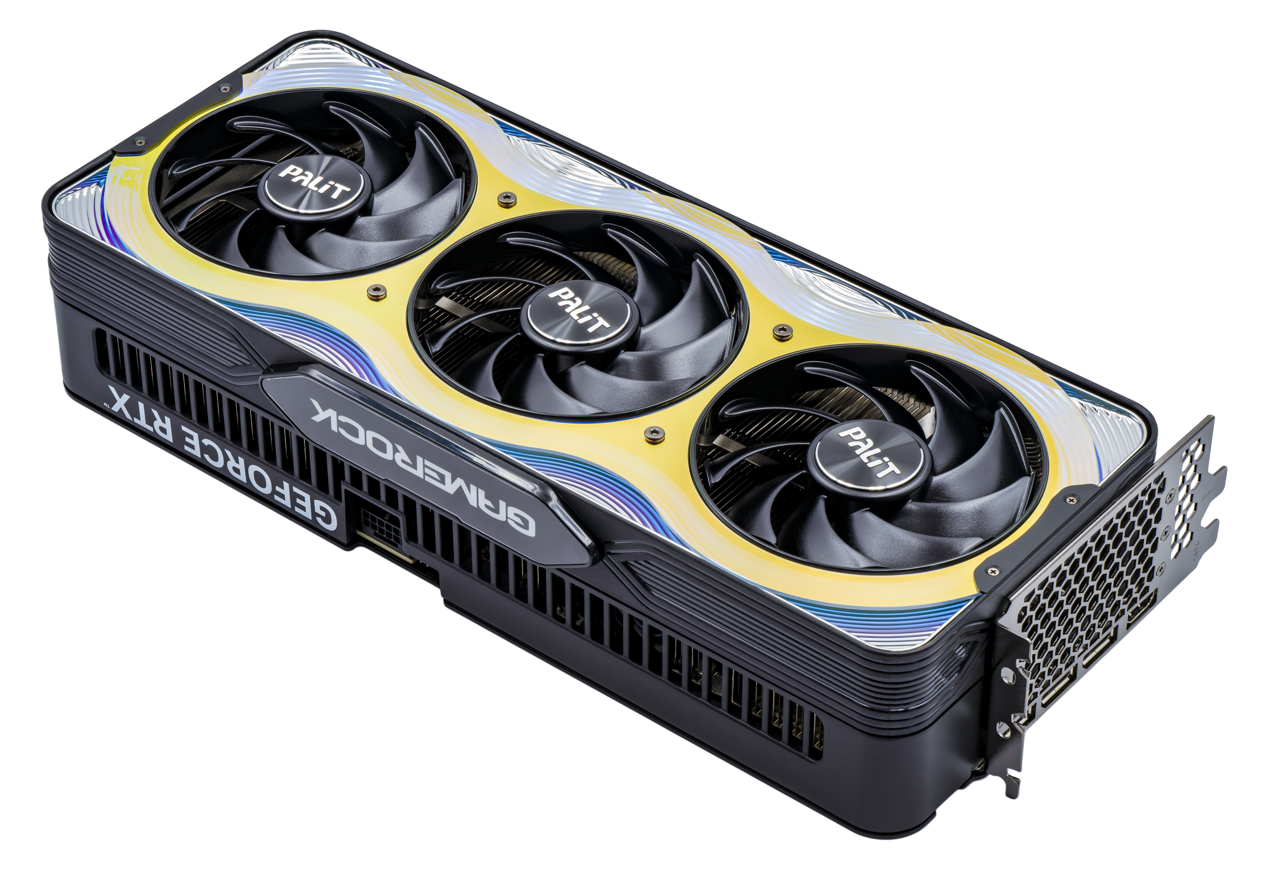 Palit GeForce RTX 5090 Gamerock 그래픽카드 실물