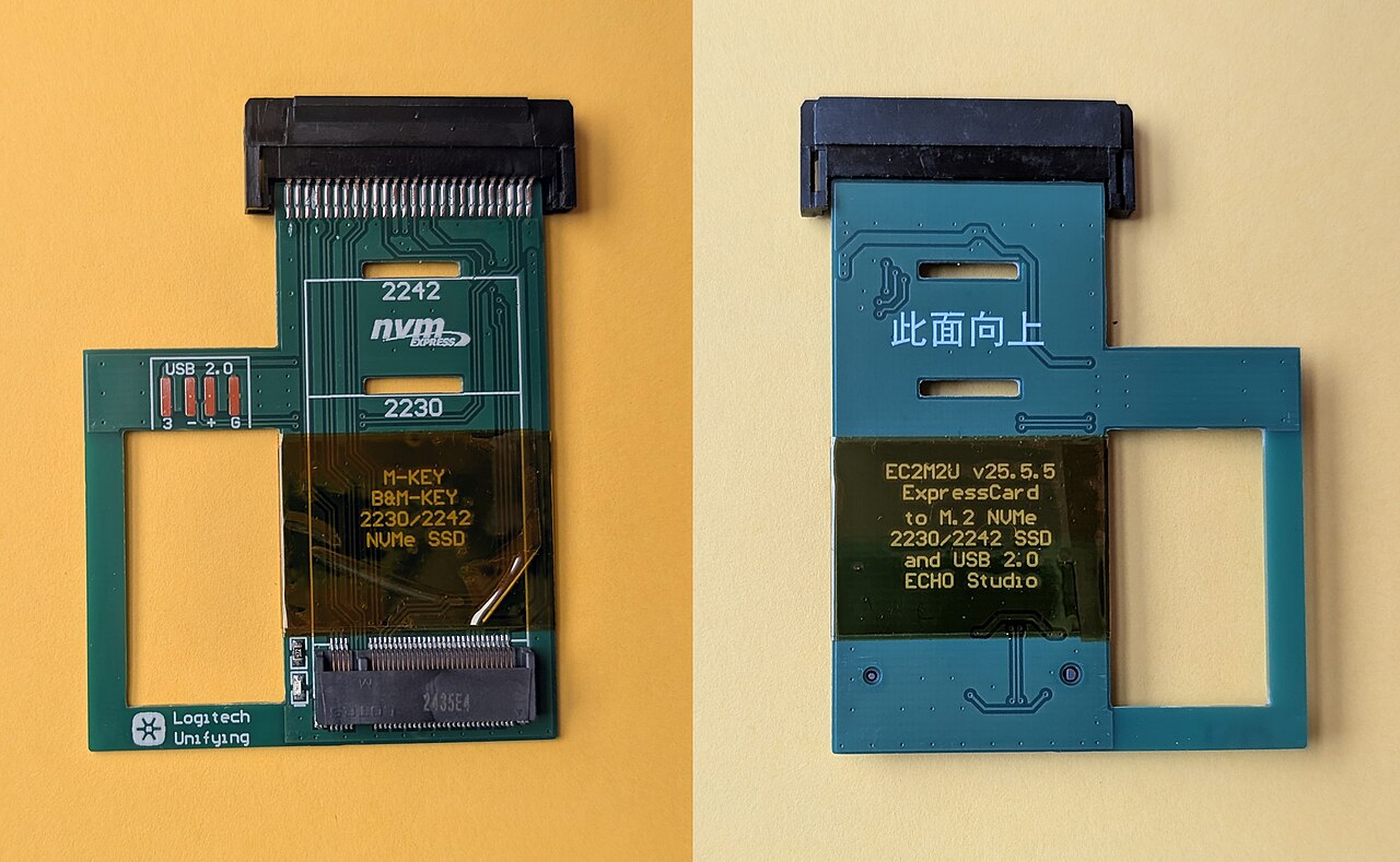 M.2 2230·2242 NVMe SSD