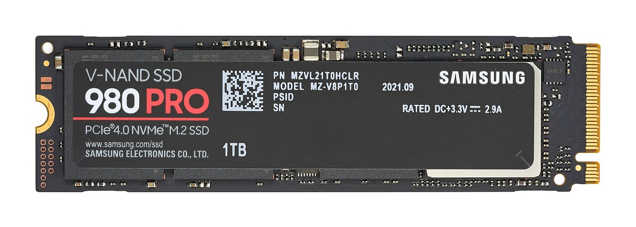 삼성 980 PRO PCIe 4.0 NVMe SSD