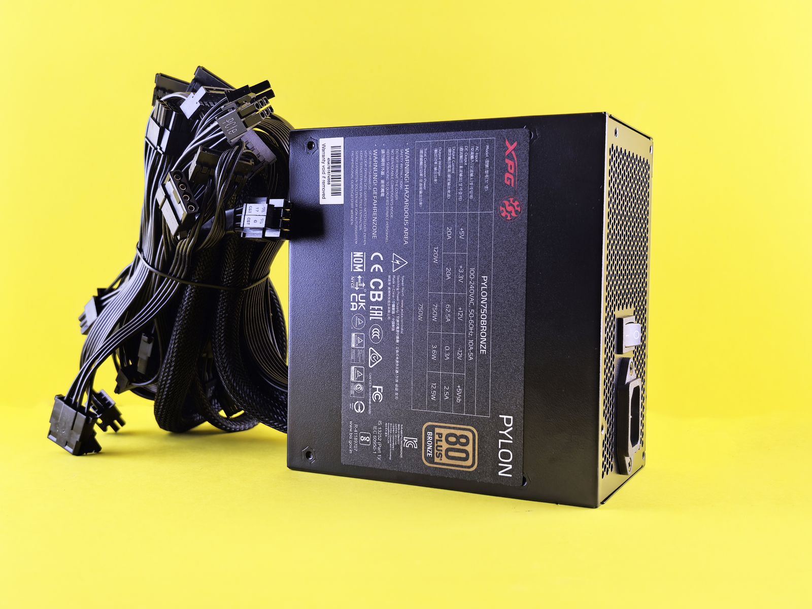 7500F 5060 조합 - 파워서플라이