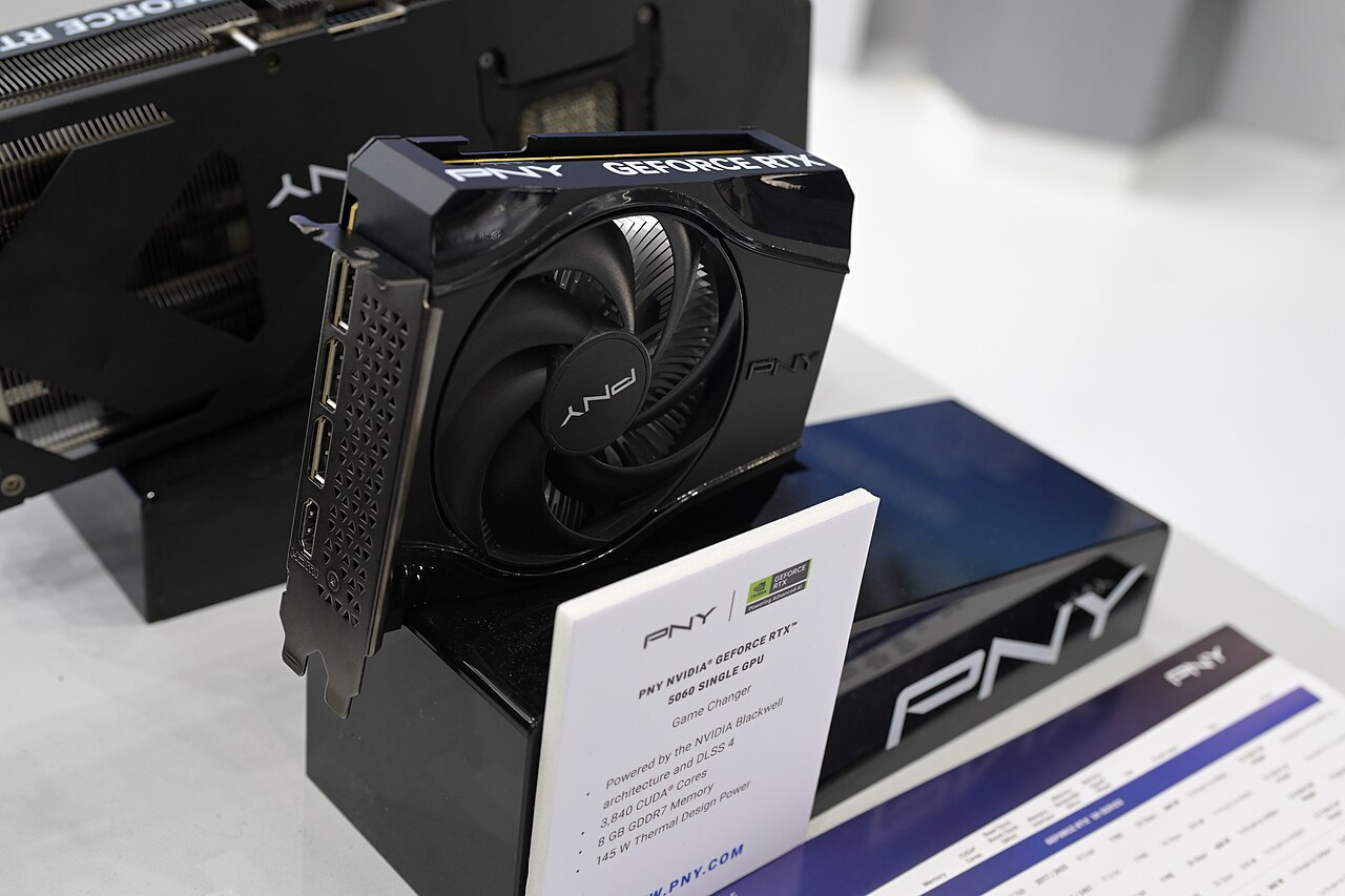 7500F 5060 조합 - RTX 5060 시리즈 그래픽카드