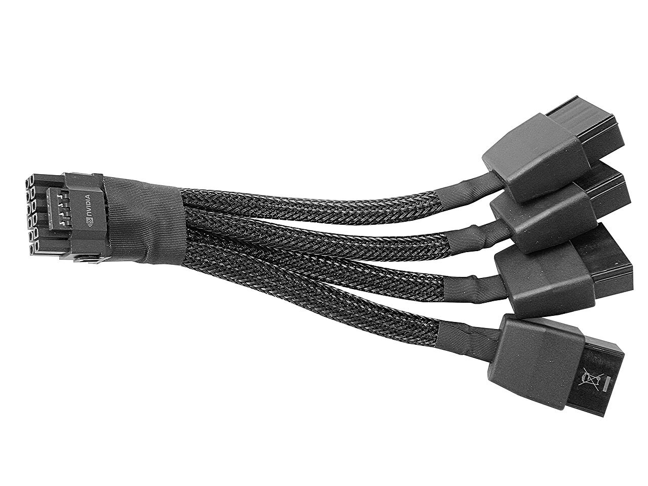 엔비디아 12VHPWR 변환 어댑터 - PCIe 8핀 여러 개를 하나로 묶는 케이블