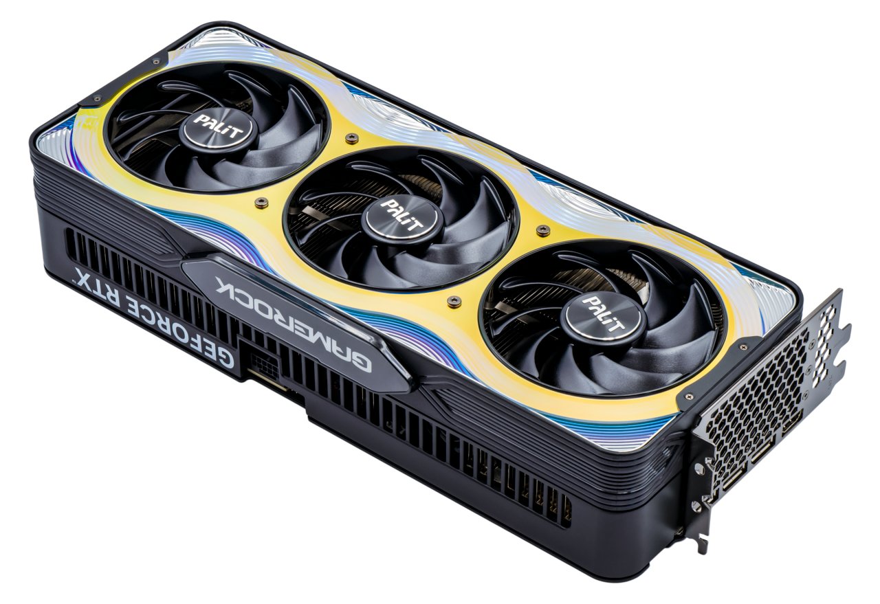 RTX 50 시리즈 그래픽카드 — 팔릿 RTX 5090 게임록